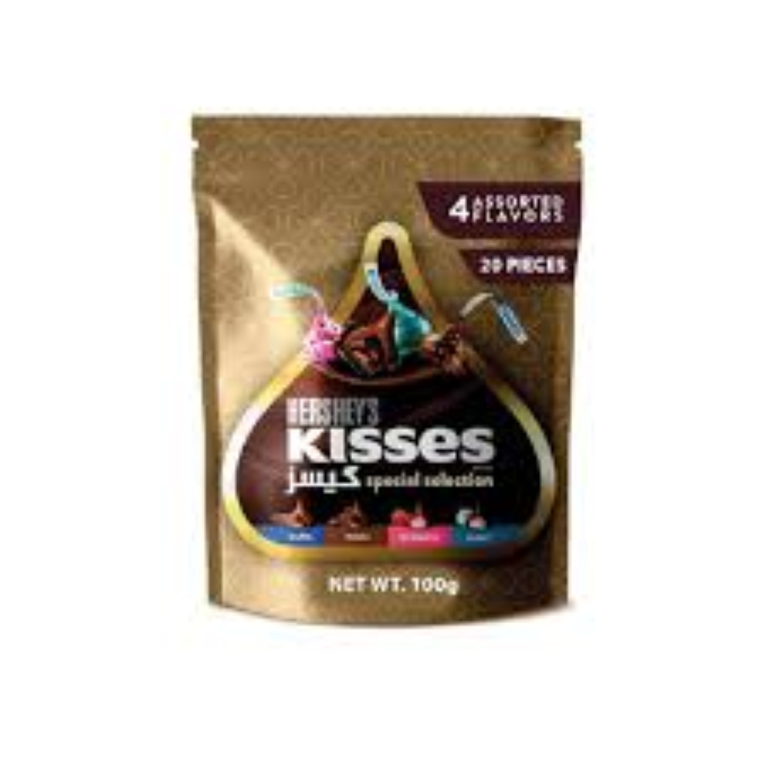 HERSHEY'S KISSES SPECIAL SELECTION 100G 